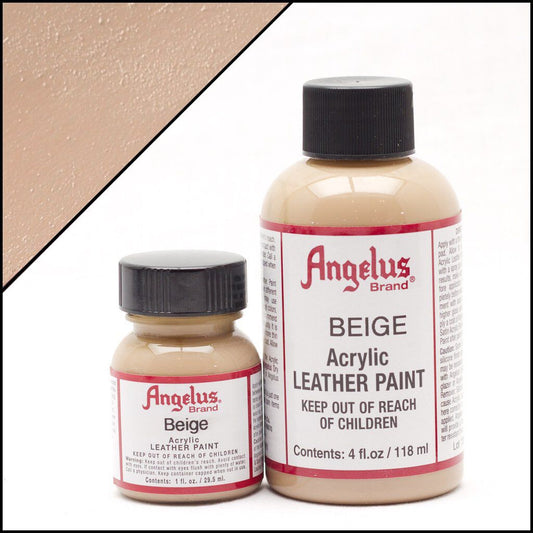 Angelus Leerverf Beige