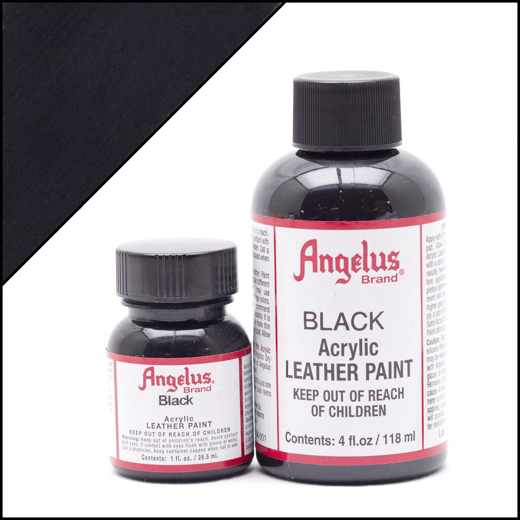 Angelus Leerverf Black