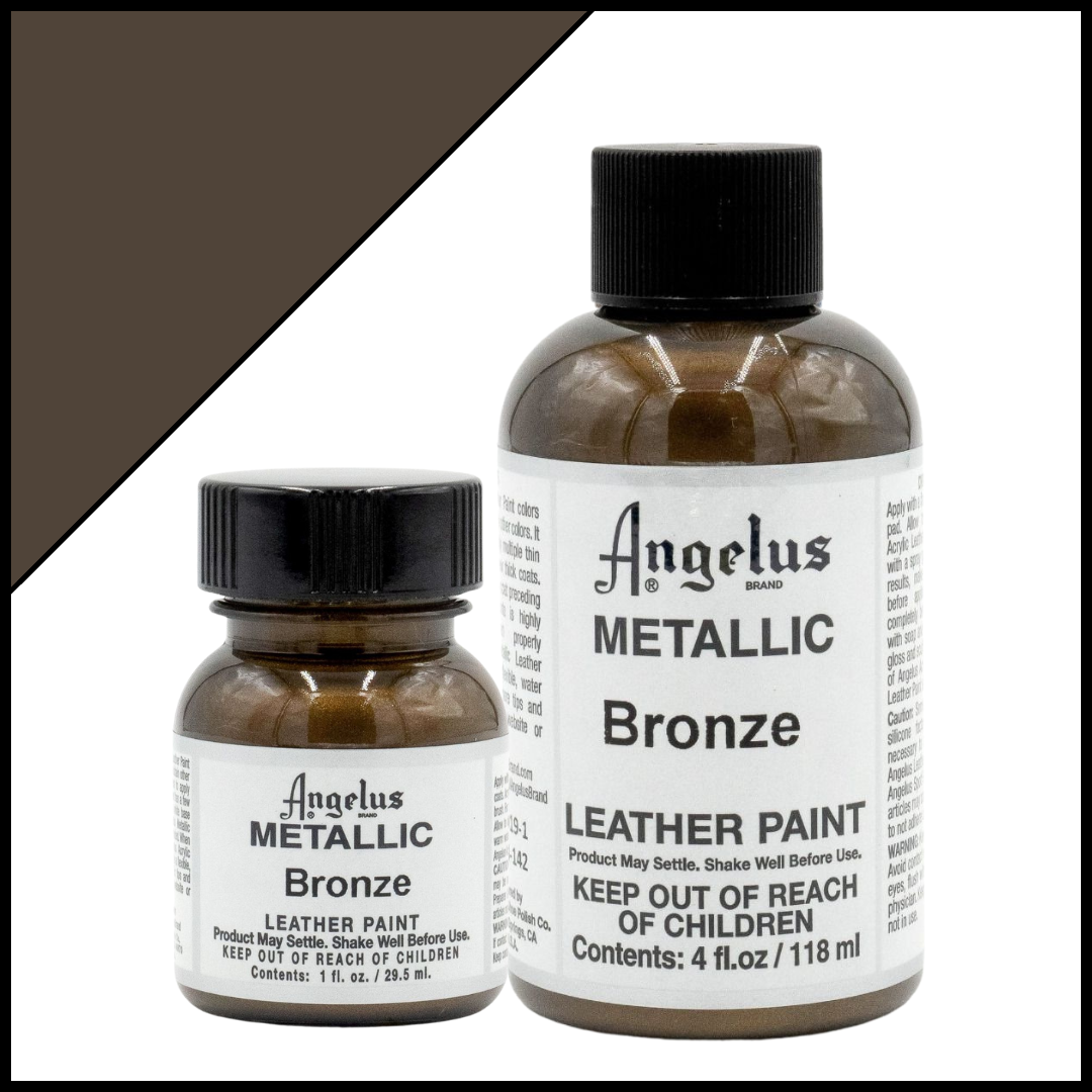 Angelus Leerverf Metallic Bronze