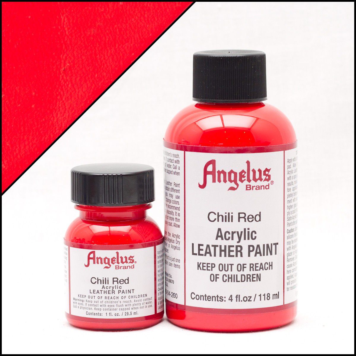 Angelus Leerverf Chili Red