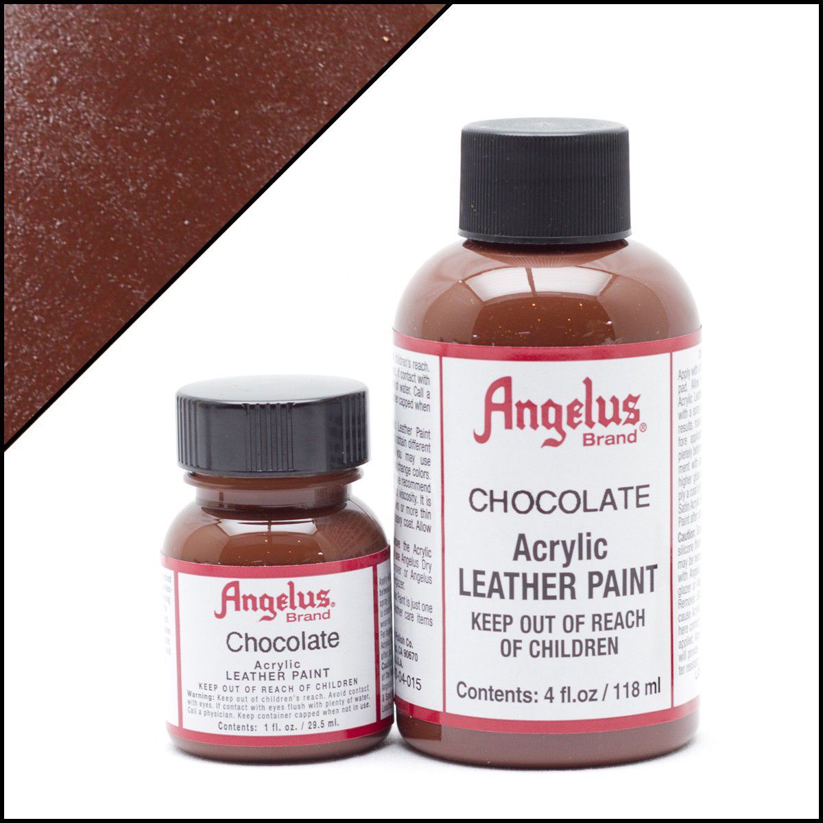 Angelus Leerverf Chocolate