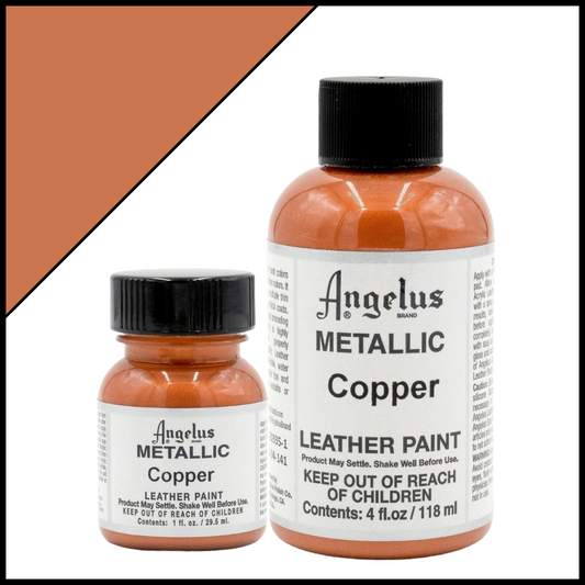 Angelus Leerverf Metallic Copper