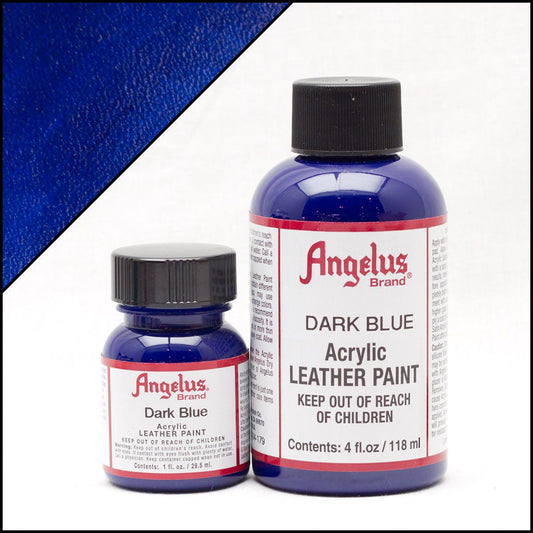 Angelus Leerverf Dark Blue