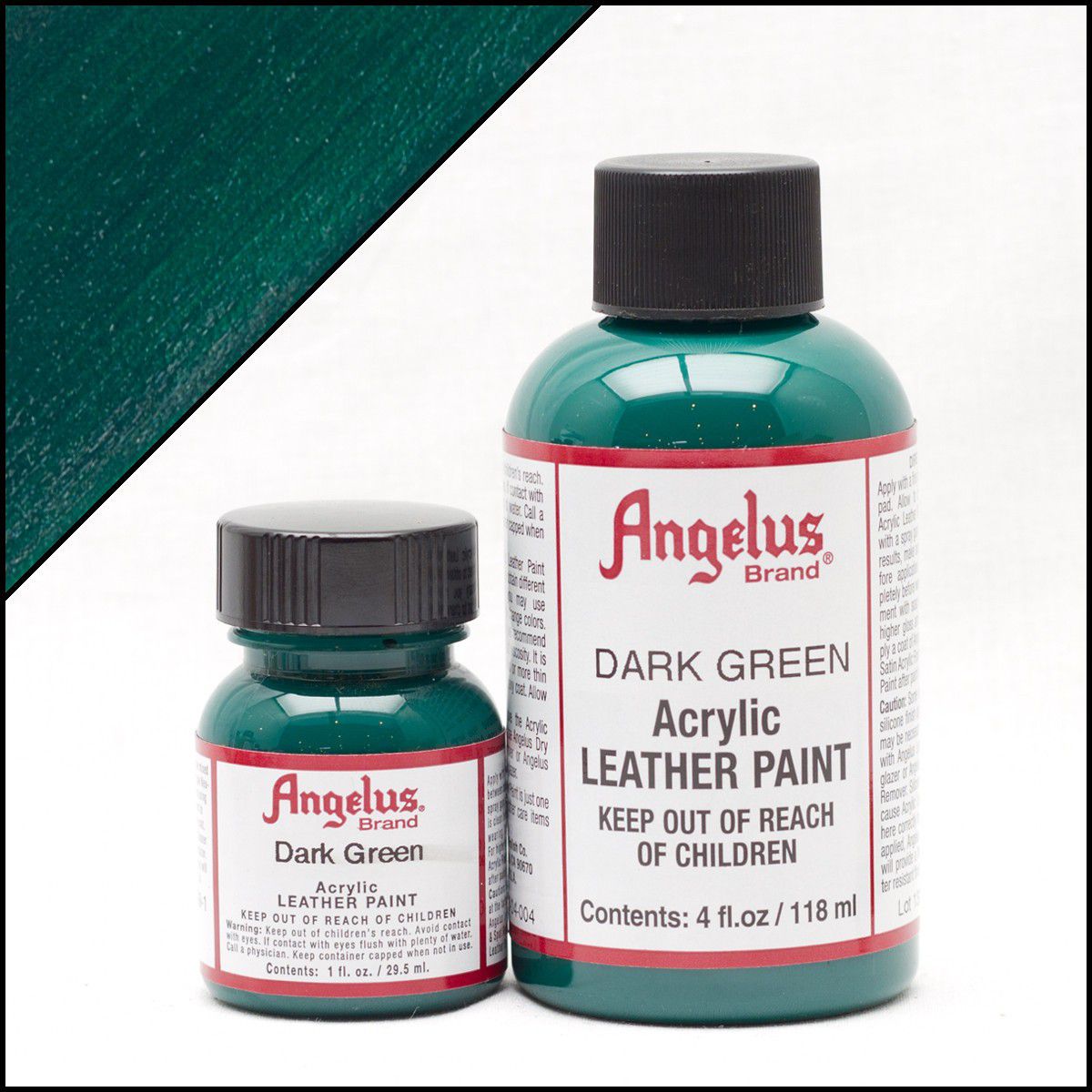 Angelus Leerverf Dark Green