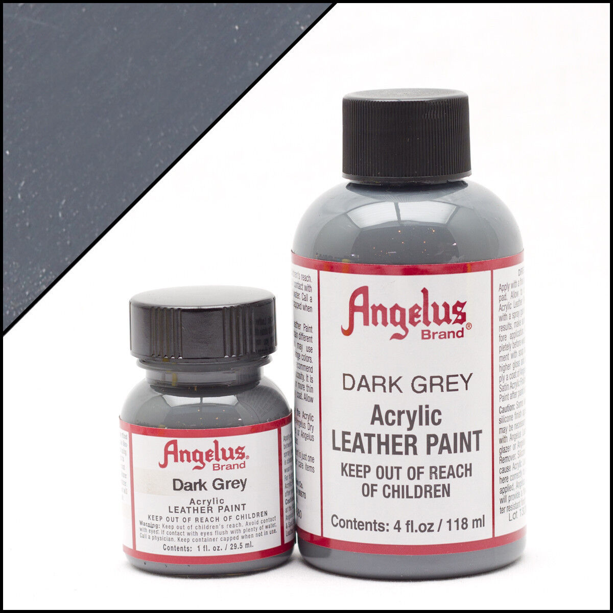 Angelus Leerverf Dark Grey