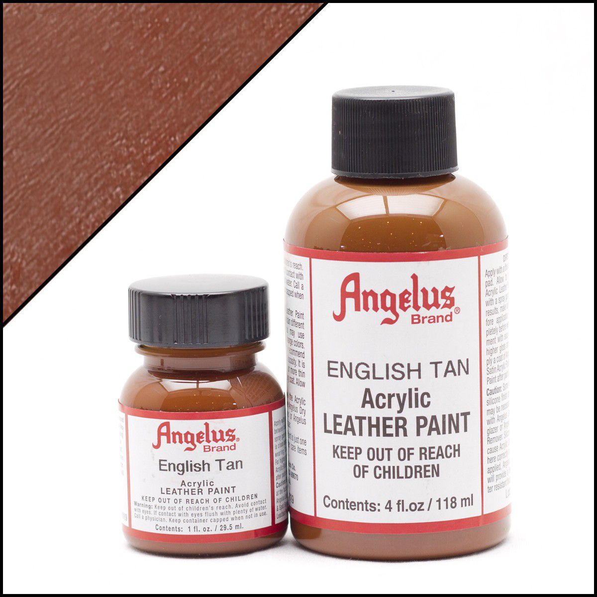 Angelus Leerverf English Tan