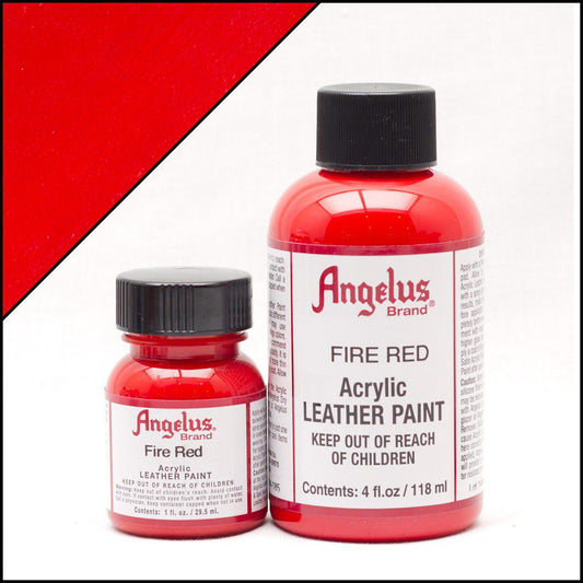 Angelus Leerverf Fire Red