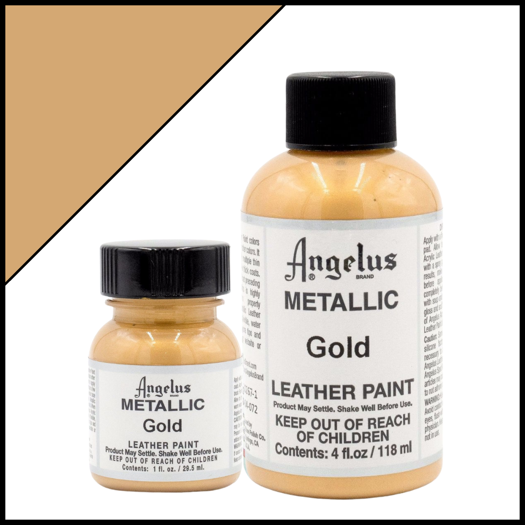 Angelus Leerverf Metallic Gold