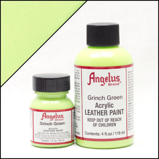 Angelus Leerverf Grinch Green