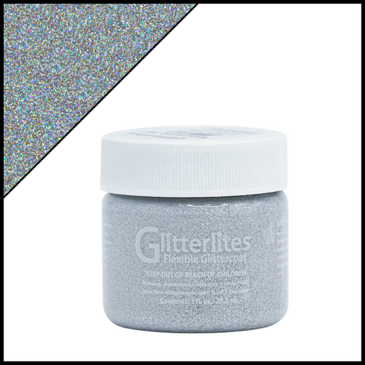 Glitterlites Holographic Star