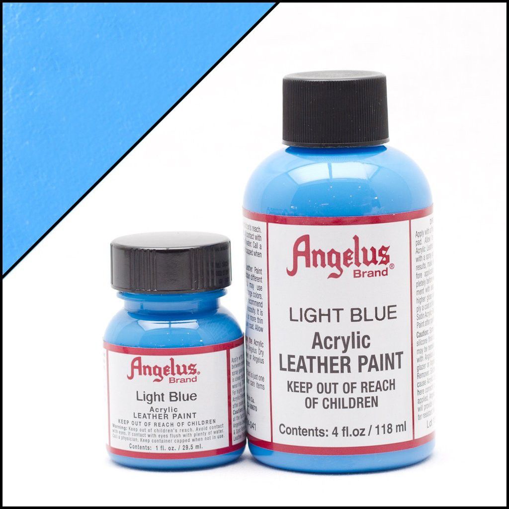 Angelus Leerverf Light Blue