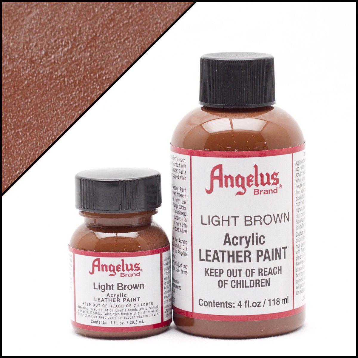 Angelus Leerverf Light Brown