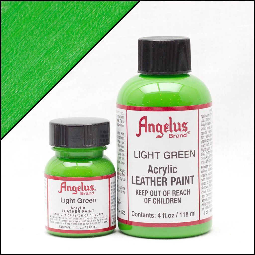 Angelus Leerverf Light Green