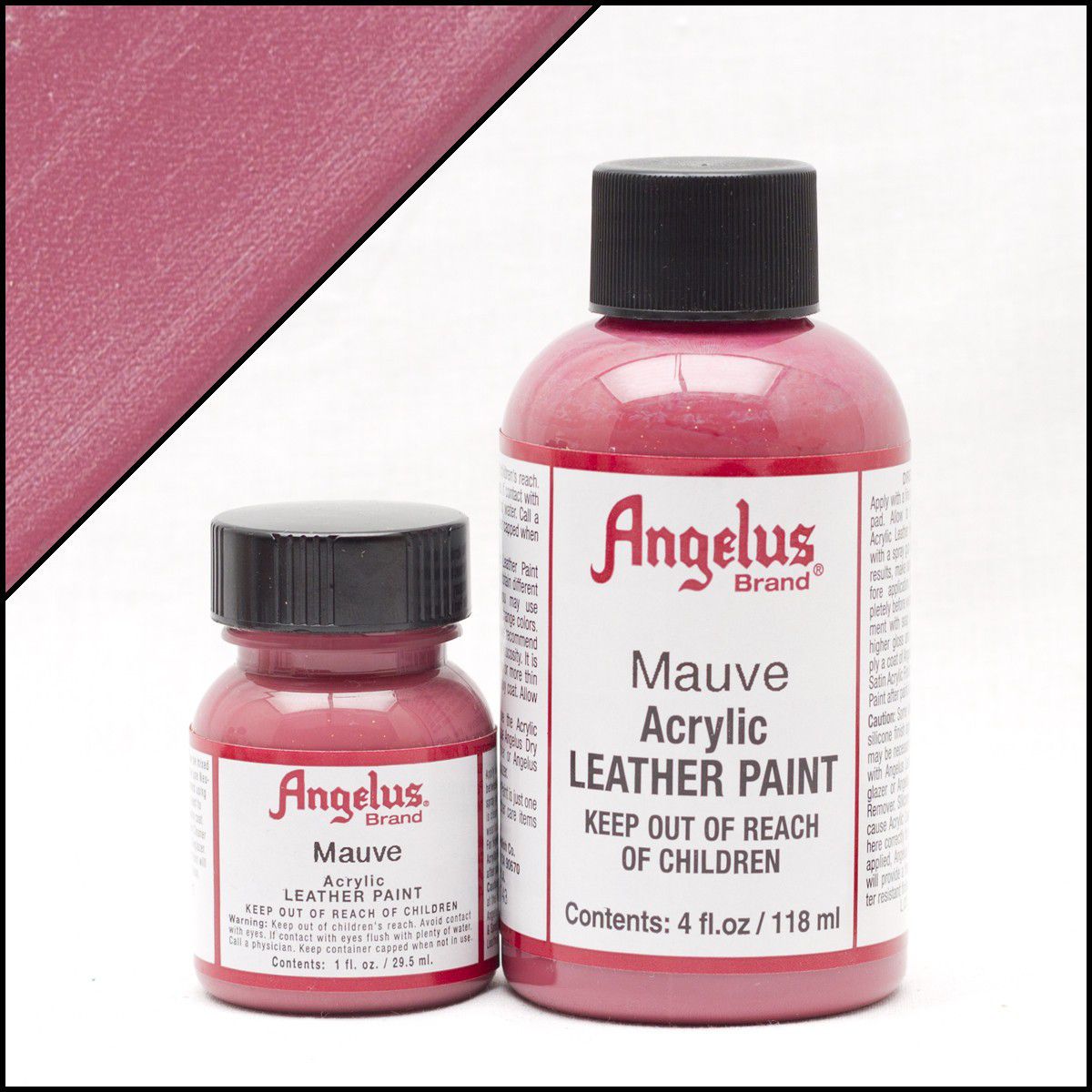 Angelus Leerverf Mauve