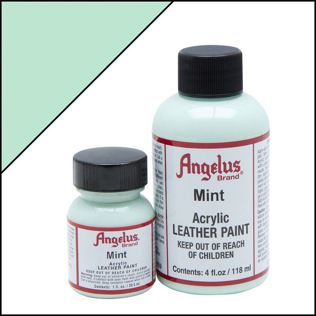 Angelus Leerverf Mint