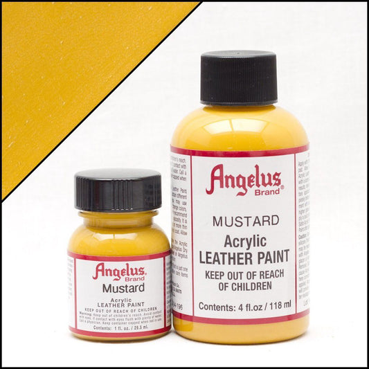 Angelus Leerverf Mustard