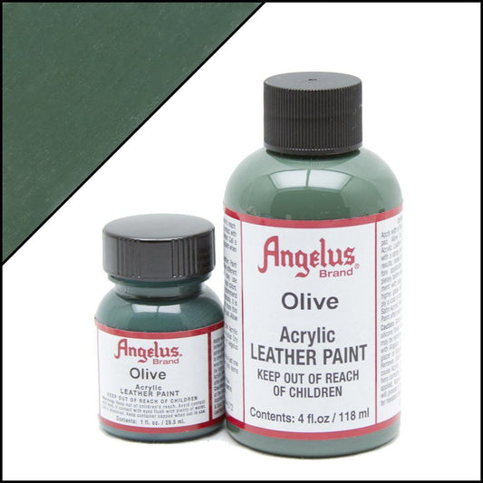 Angelus Leerverf Olive