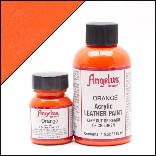 Angelus Leerverf Orange