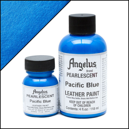 Angelus Leerverf Pearlescent Pacific Blue