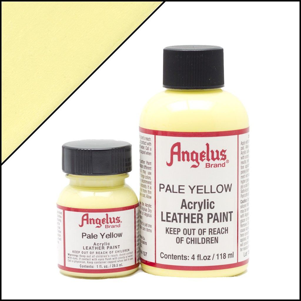 Angelus Leerverf Pale Yellow