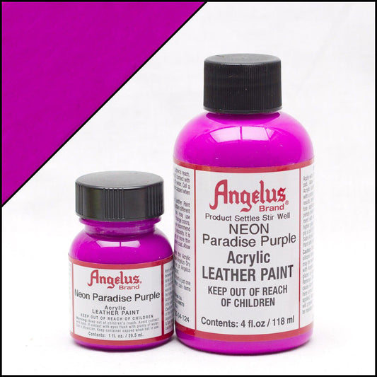 Angelus Leerverf Neon Paradise Purple