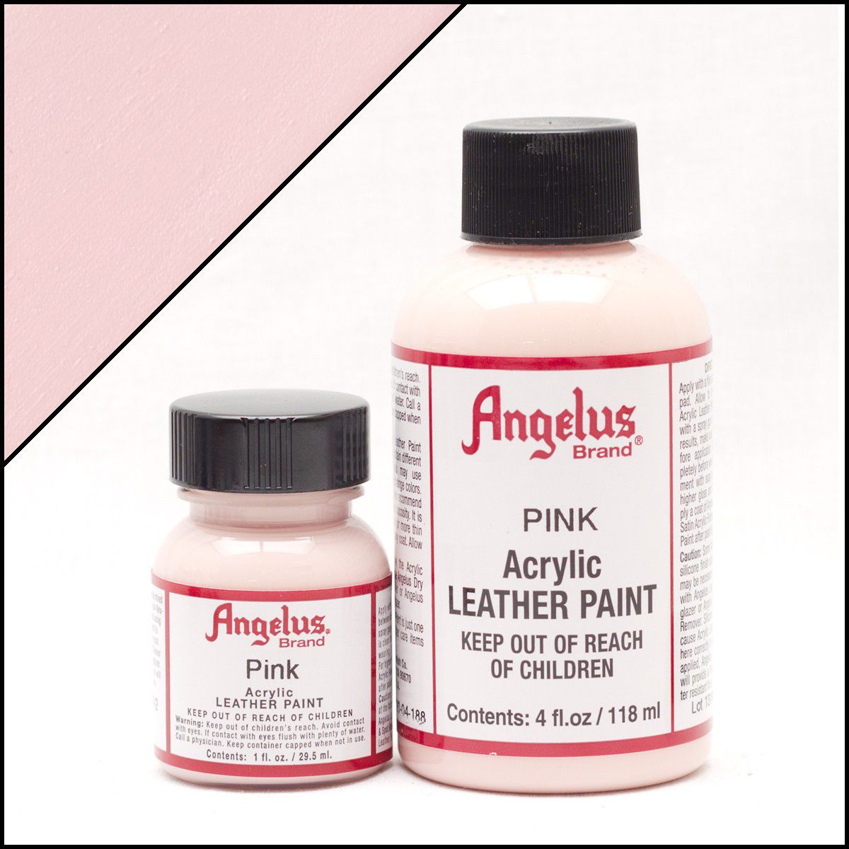 Angelus Leerverf Pink