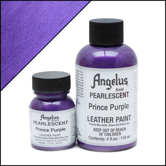 Angelus Leerverf Pearlescent Prince Purple