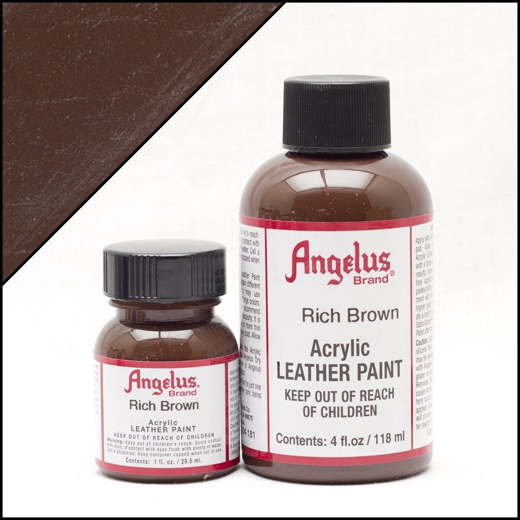 Angelus Leerverf Rich Brown