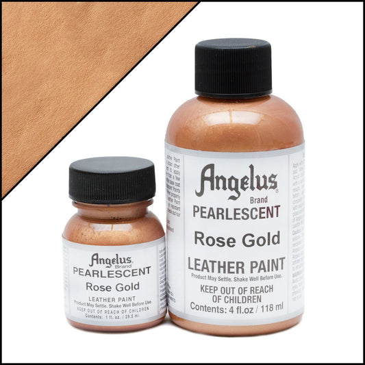 Angelus Leerverf Pearlescent Rose Gold