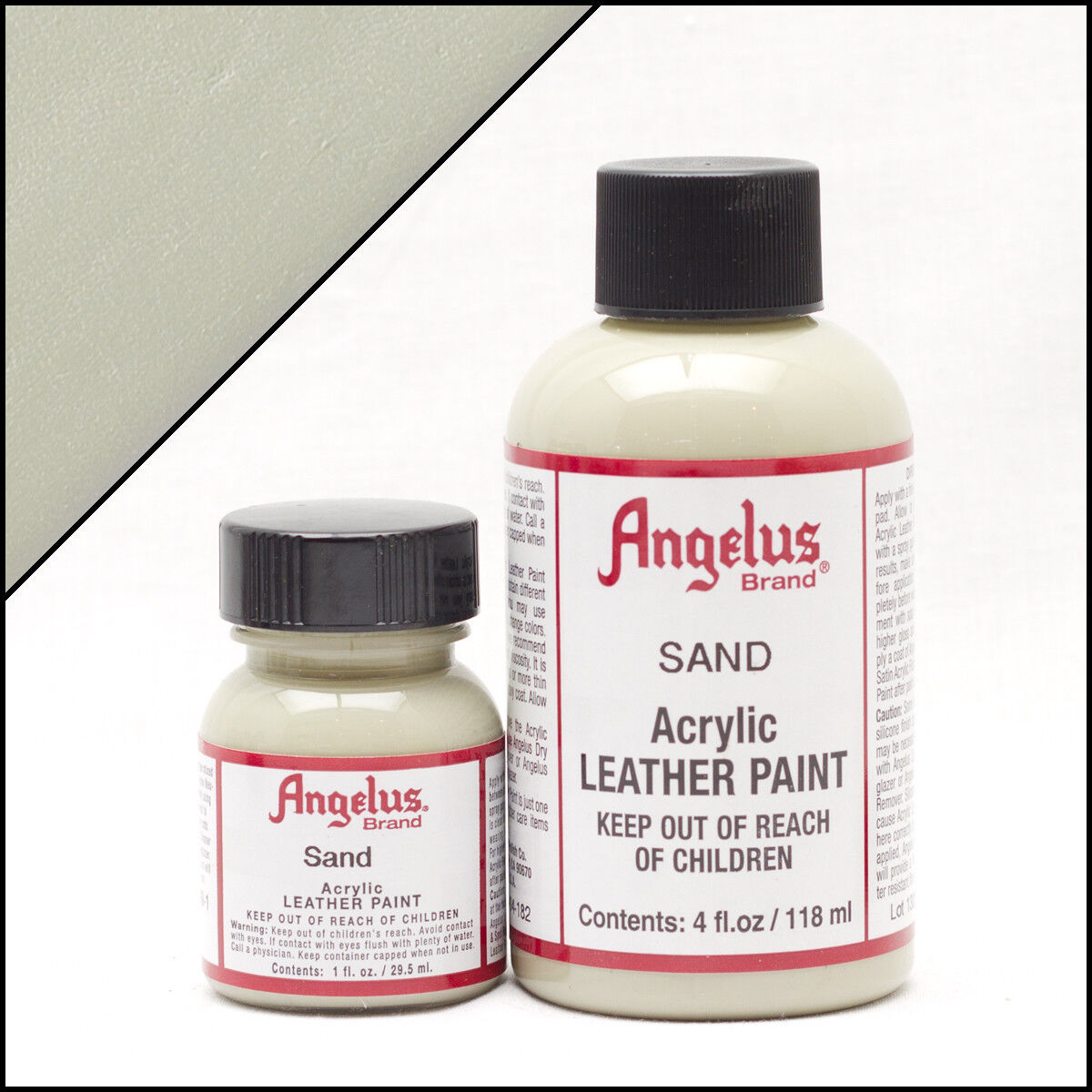 Angelus Leerverf Sand