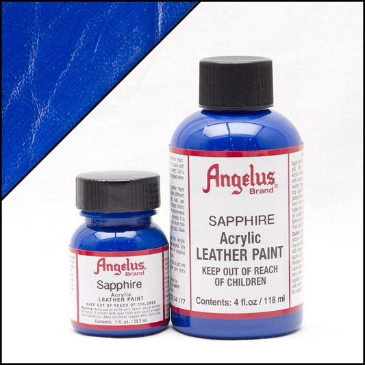 Angelus Leerverf Sapphire