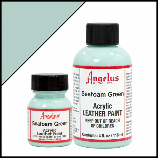 Angelus Leerverf Seafoam Green