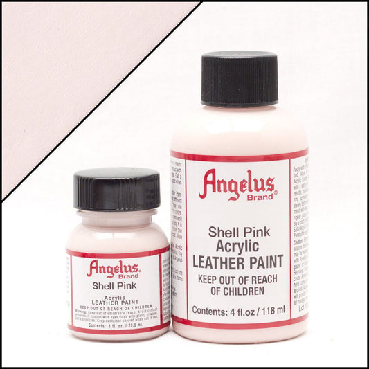 Angelus Leerverf Shell Pink