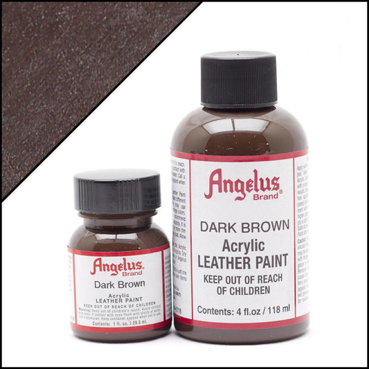 Angelus Leerverf Dark Brown