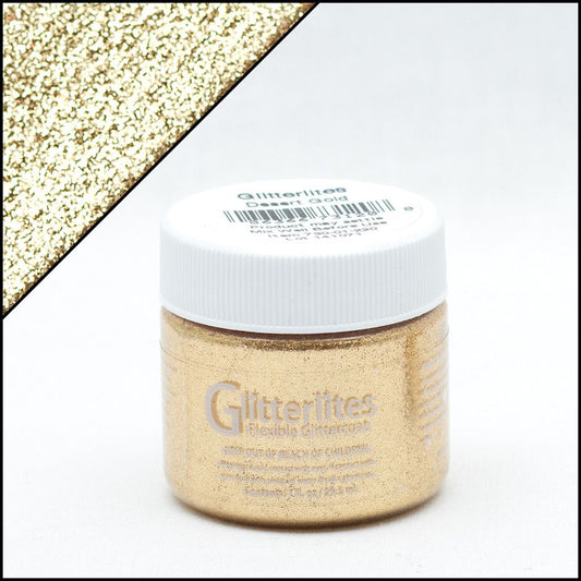 Glitterlites Desert Gold