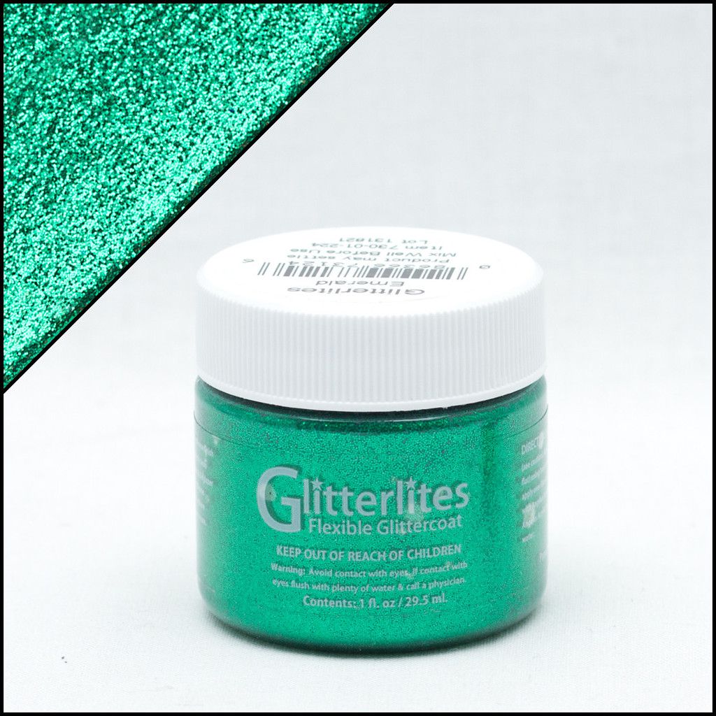 Glitterlites Emerald Green