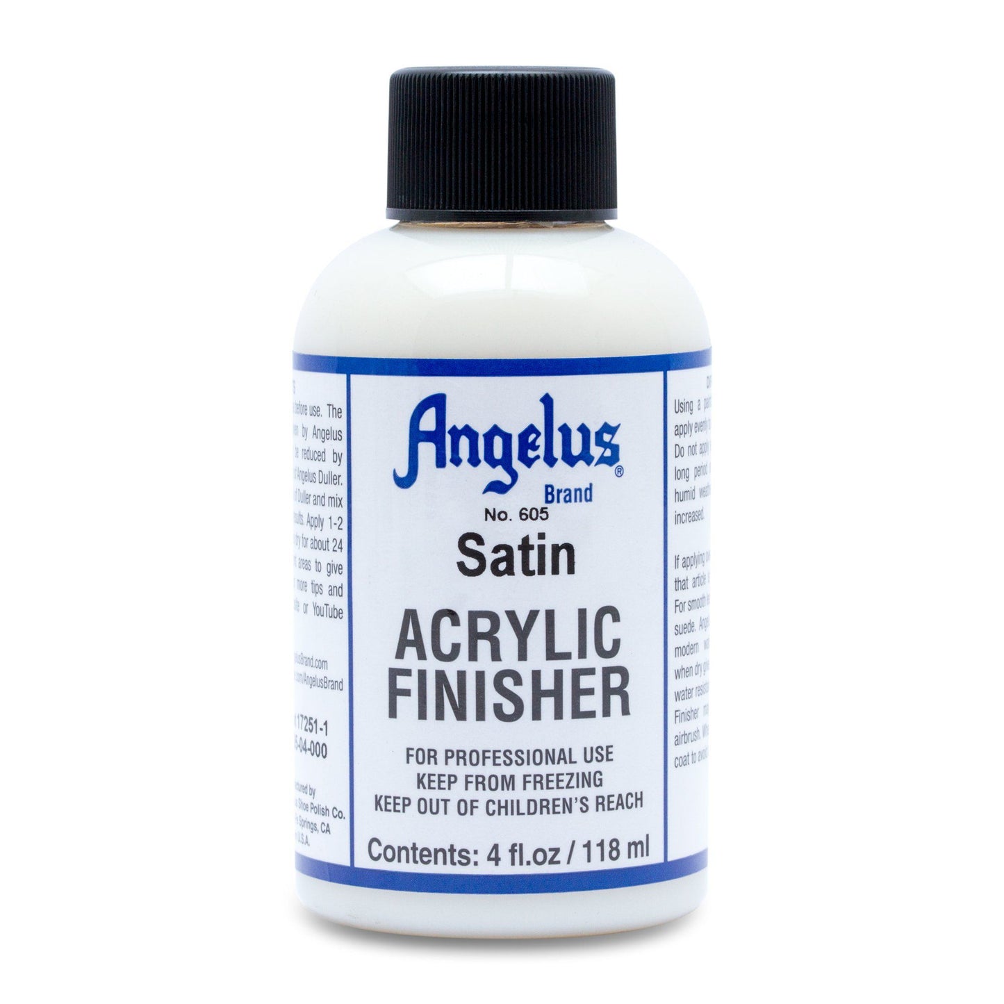 Angelus Satin Acrylic Finisher