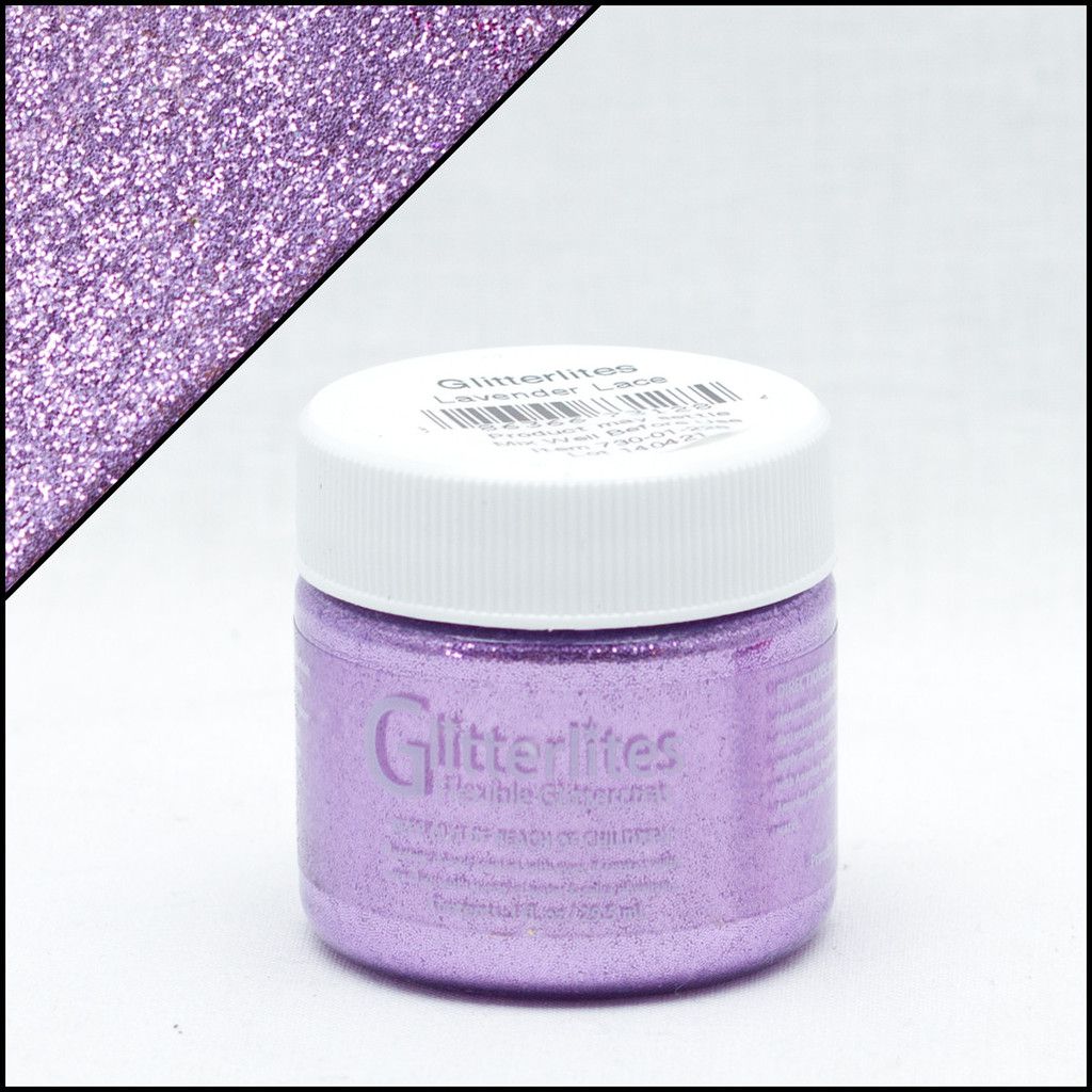 Glitterlites Lavender Lace