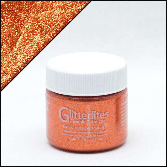 Glitterlites Orange Orange