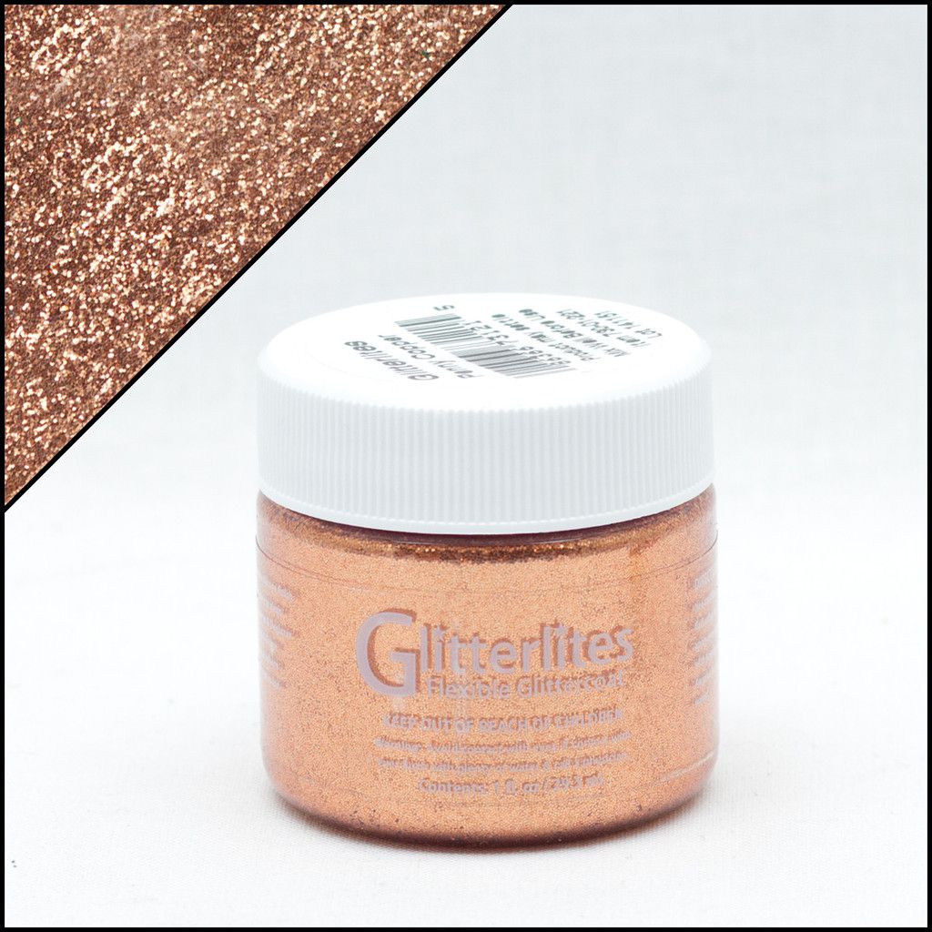 Glitterlites Penny Copper