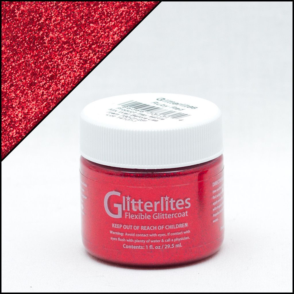 Glitterlites Ruby Red