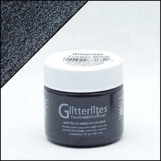 Glitterlites Tuxedo Black